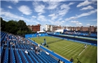 LONDON, ENGLAND - JUNE 08:  General view during the qualifying round ahead of the AEGON Championships at Queens Club on June 8, 2014 in London, England.  (Photo by Jan Kruger/Getty Images)